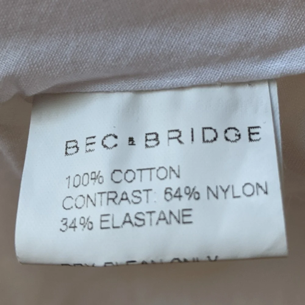 Bec & Bridge Empire Waist Venus Goddess Corset Dress Sz 4 - Picture 10 of 12